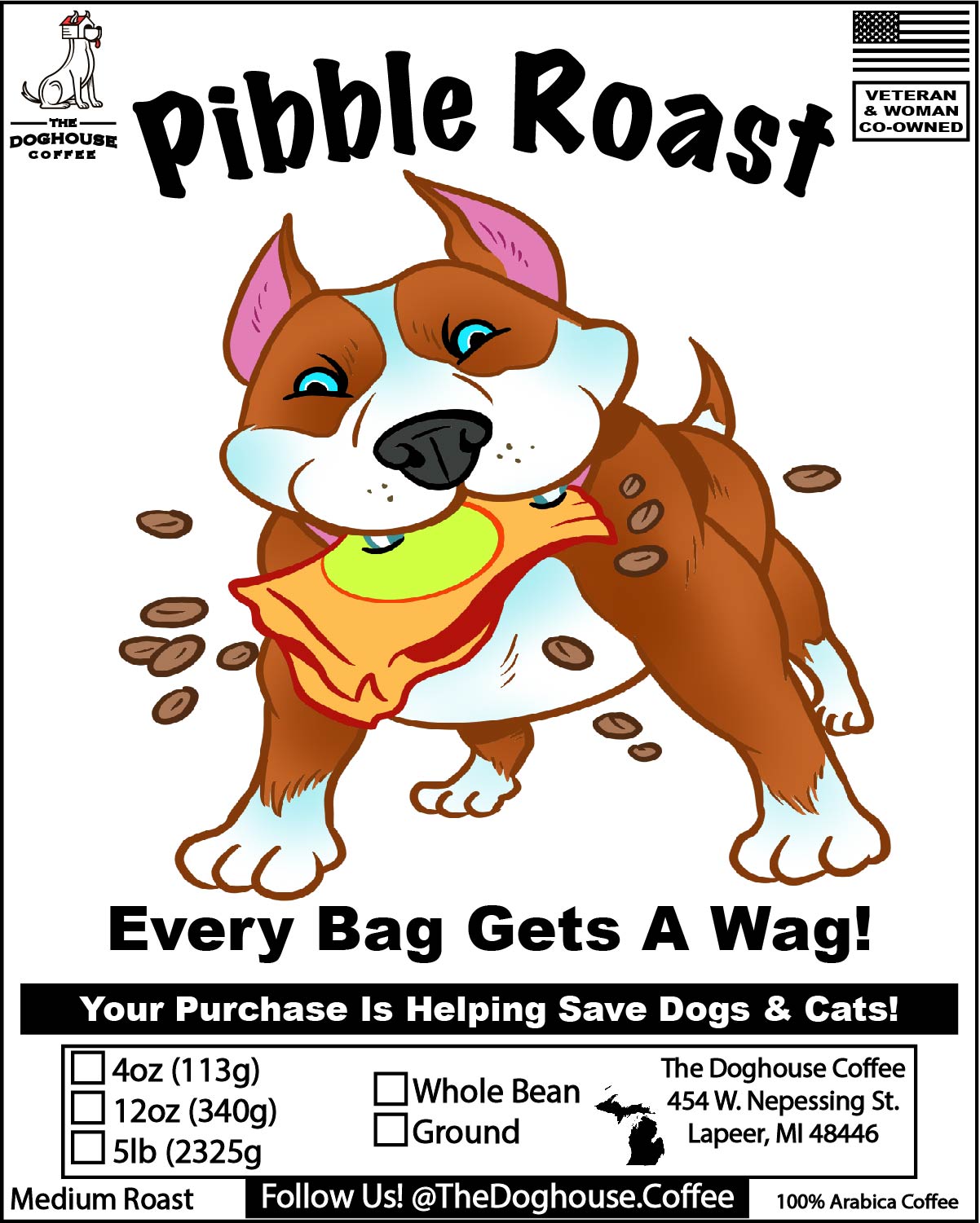 Pibble Roast The Doghouse Coffee