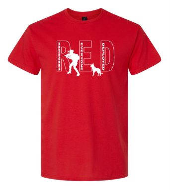 R.E.D. Short Sleeve Tee
