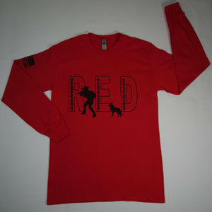 R.E.D. Long Sleeve Tee.