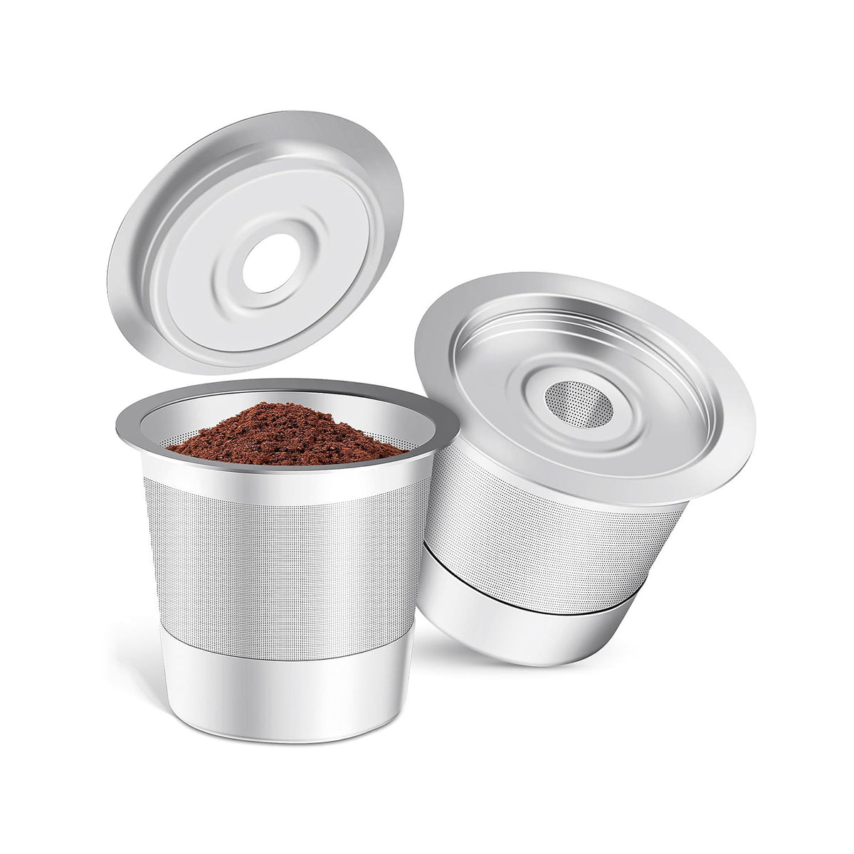 Reusable K-Cups (Refillable Coffee Pods)