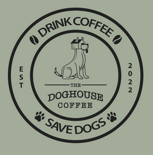Drink Coffee Save Dogs Tee.