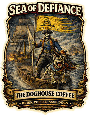 Sea of Defiance – Medium-Dark Roast - 12oz bag