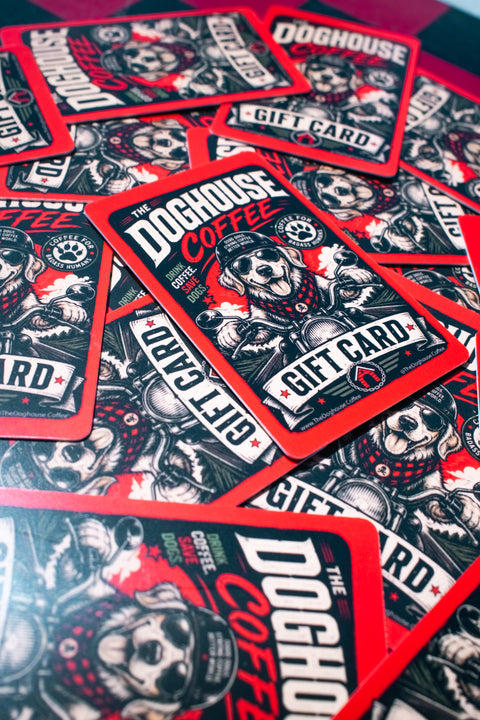 The Doghouse Gift Card