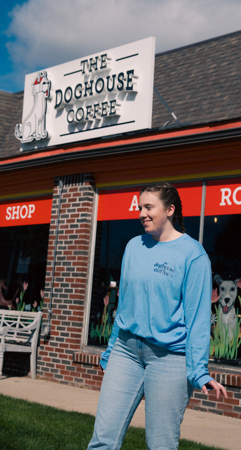 Up North Pup Long Sleeve Tee