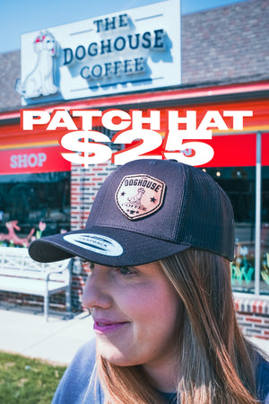The Doghouse Patch Hat