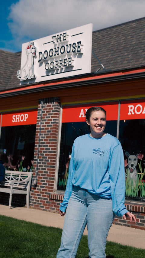 Up North Pup Long Sleeve Tee