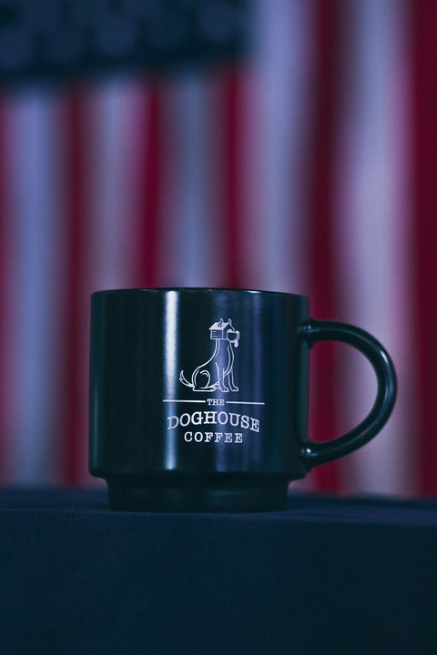 Drink Coffee Save Dogs 14oz Mug