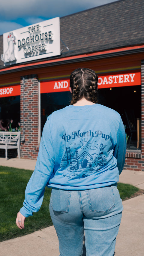 Up North Pup Long Sleeve Tee