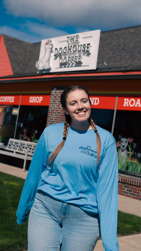 Up North Pup Long Sleeve Tee