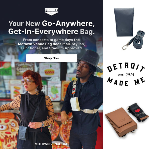 Motown Venue Bag - Leather Strap