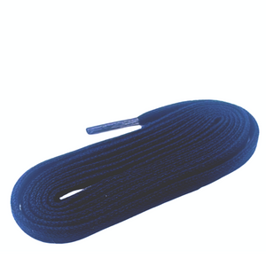 Navy Upcycled Laces: 46”