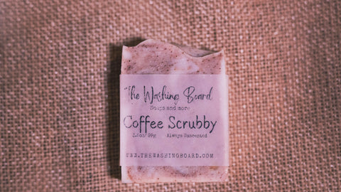Coffee Scrubby Soap.