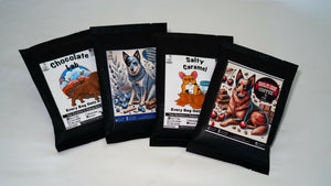 Flavored Coffee Sample Packs.