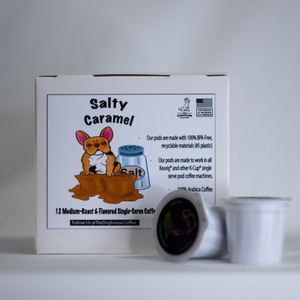 Salty Caramel  k-Cups (12 Pods).