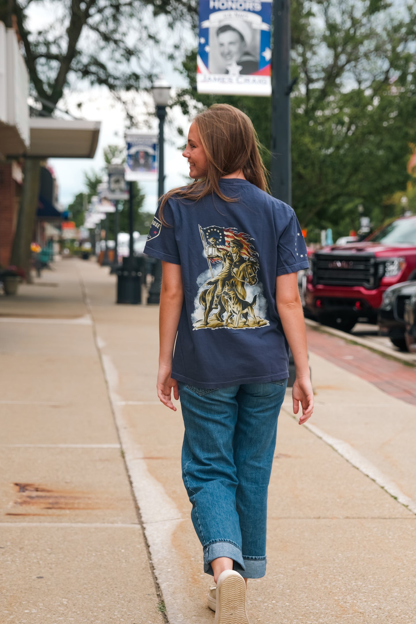 America 250 Tee