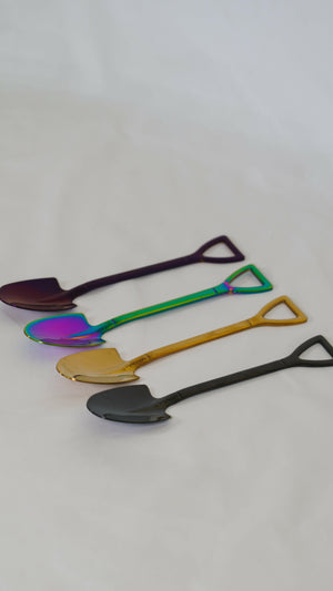 Shovel Spoons.