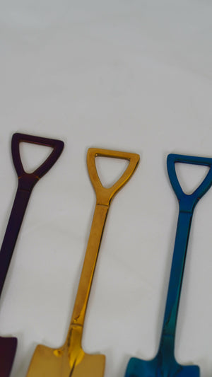 Shovel Spoons.