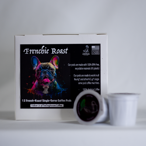Frenchie Roast K-Cups (12 Pods).