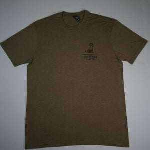 Salty Dog in Coyote Brown Tri-Blend.