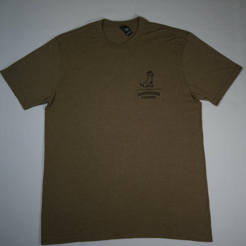 Salty Dog in Coyote Brown Tri-Blend.