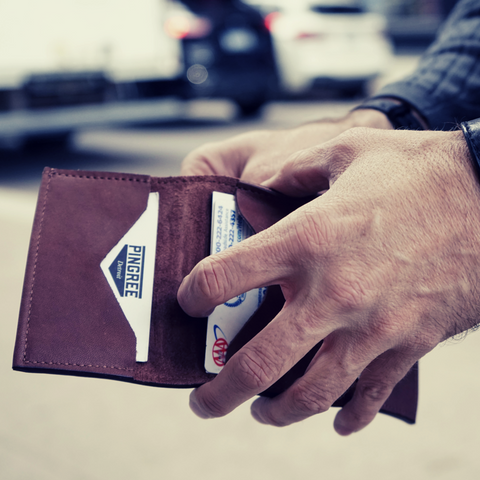 Willow Run Trifold Wallet