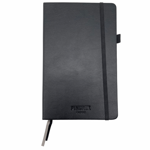 Hardcover Pingree Journal - Moleskine Style