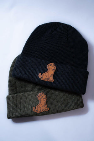 The Doghouse Patch Beanie.