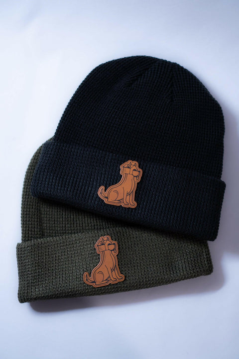 The Doghouse Patch Beanie.