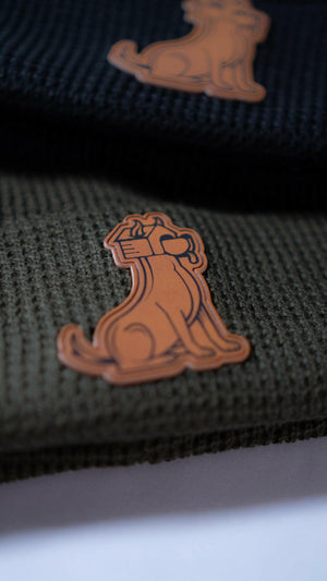 The Doghouse Patch Beanie.