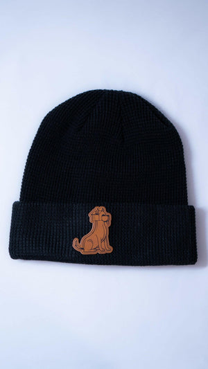 The Doghouse Patch Beanie.