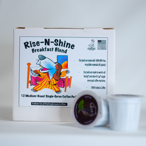 Rise N' Shine K-Cups (12 Pods).