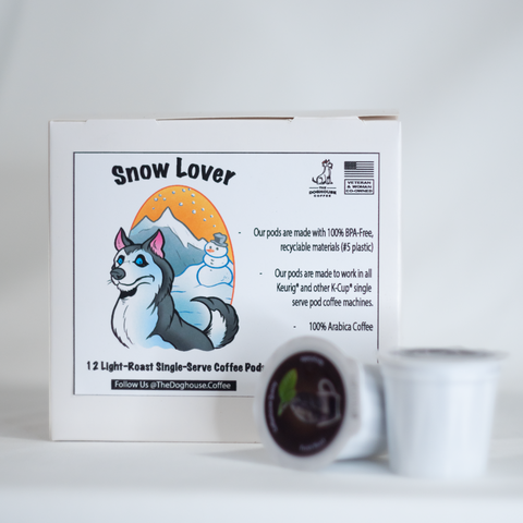 Snow Lover Roast K-Cups (12 Pods).
