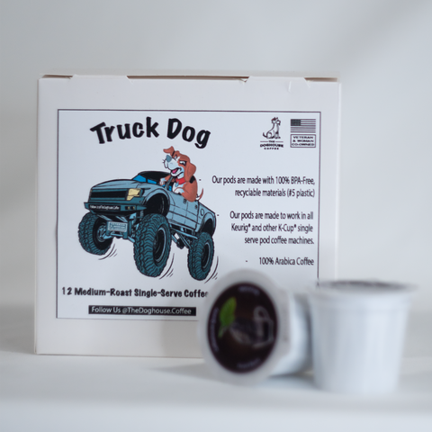 Waggin' Wagon K-Cups (12 Pods).